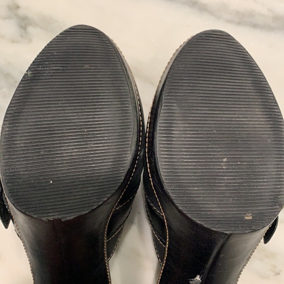 Coach embossed C logo platform mules - Picture 5 of 7